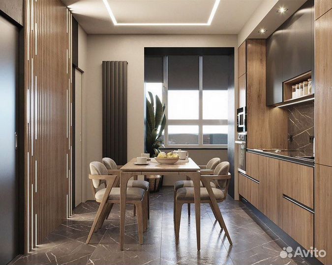 Кухни на заказ. Рассрочка 0. Быстрый расчёт