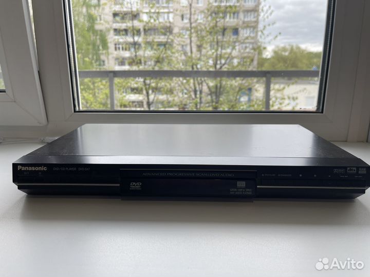Dvd плеер panasonic