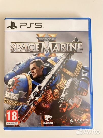 Space marine 2 ps5