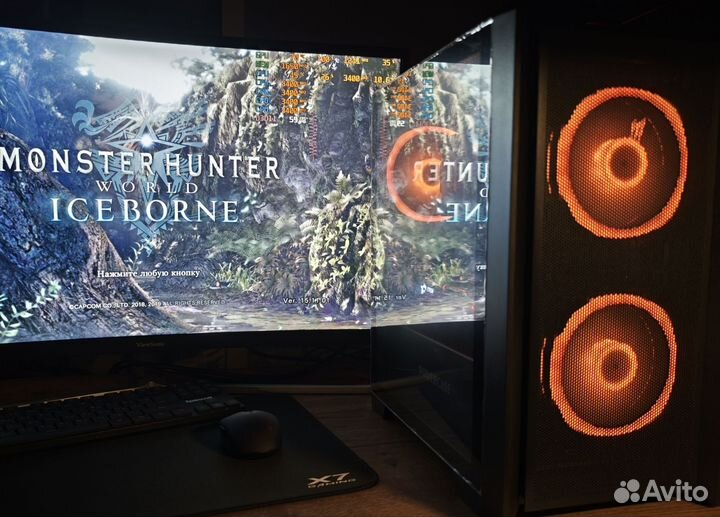 Игровой системный блок Intel Core i5 / RX / DDR4