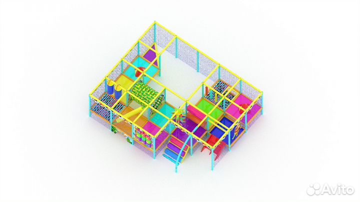 Детский игровой лабиринт