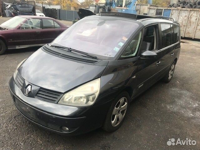 Разбор на запчасти Renault Espace 4 2002