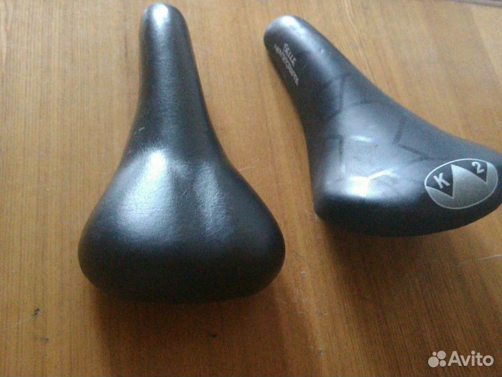 Седло от велосипедов разной марки