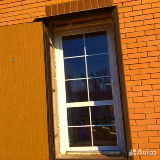 Окна с установкой