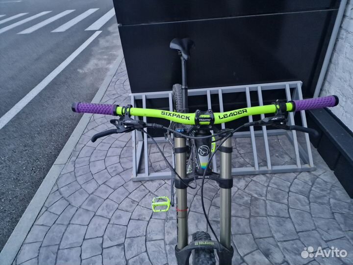 Велосипед Ghost DH 7000 2013 двухподвес