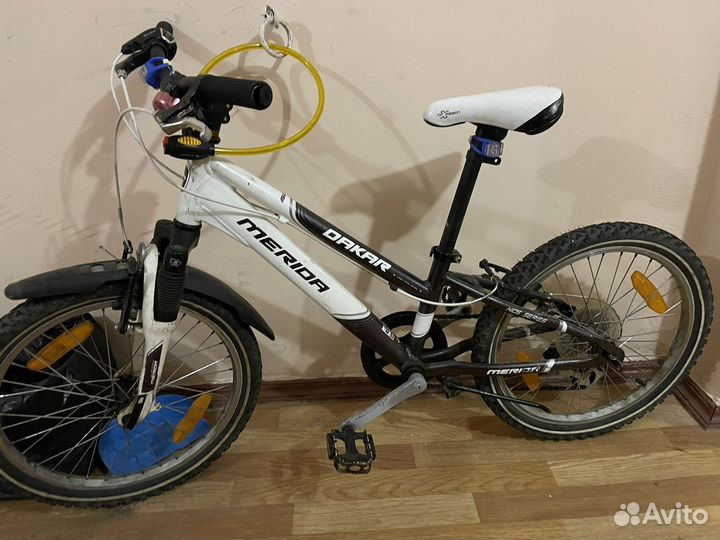 Велосипед горный детский Merida Dakar 620