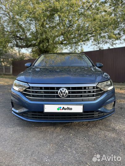 Volkswagen Jetta 1.4 AT, 2018, 80 000 км