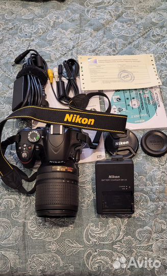 Зеркальный фотоаппарат nikon d3200