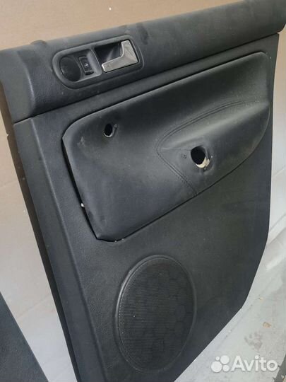 Дверные карты задние golf 4