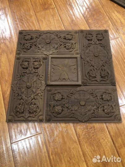 Резное панно из дерева. Настенное пано
