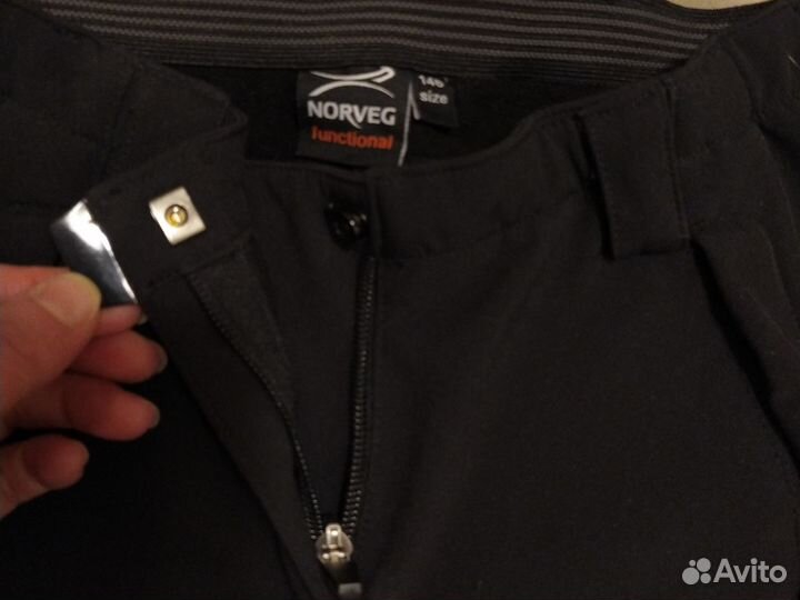 Брюки зимние детские