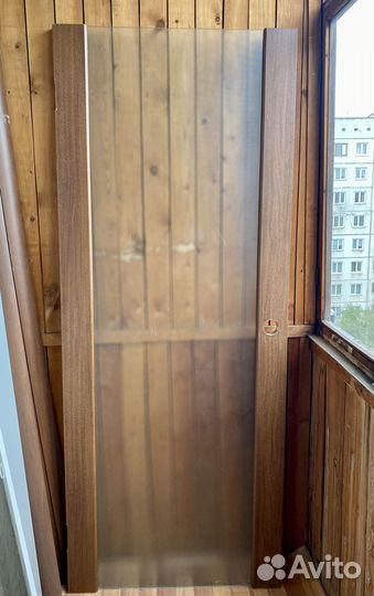 Дверь межкомнатная 800 х 2000 с коробкой, бу