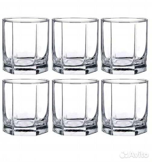 Набор стаканов Pasabahce Tango, 315 мл, 6 шт