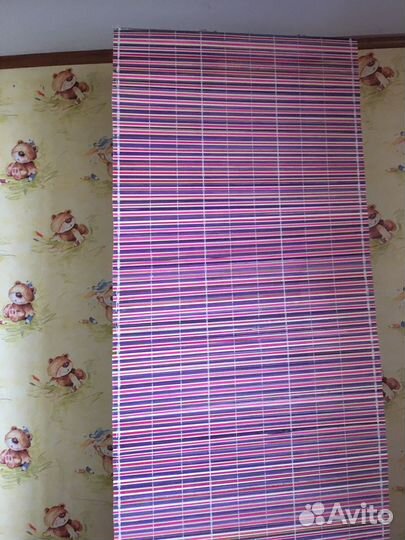 Рулонные Шторы из бамбука Книги про порьеры