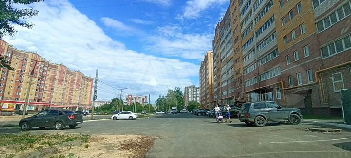 1-к. квартира, 41 м², 1/9 эт.