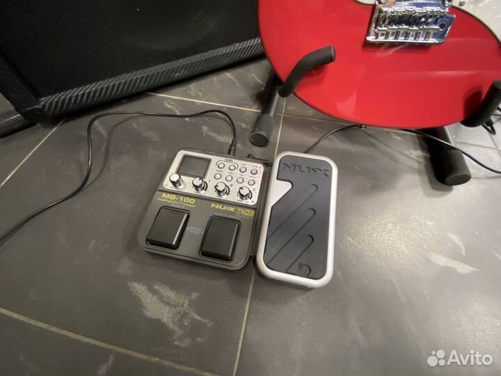 NUX Cherub MG-100 Гитарный процессор эффектов