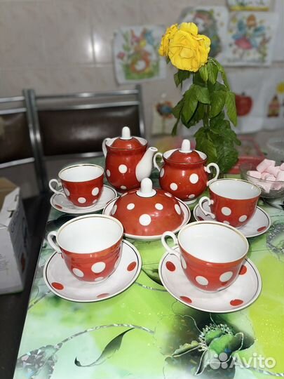 Чайный сервиз СССР