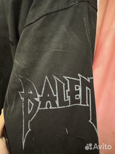 Balenciaga paris moon longsleeve (лонгслив)