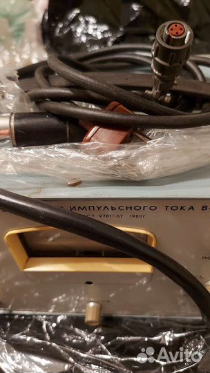 Вольтметр импульсного тока В4-18