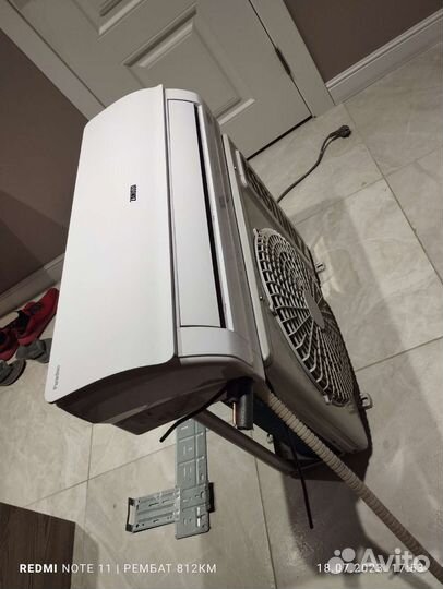 Кондиционер бу zanussi 12