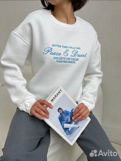 Свитер новый теплый