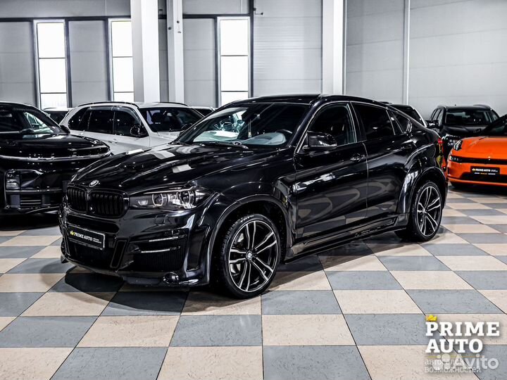 BMW X6 3.0 AT, 2016, 137 000 км