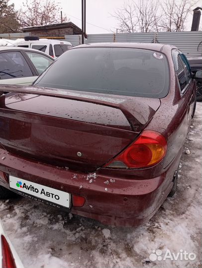 Kia Spectra 1.6 МТ, 2008, 220 000 км