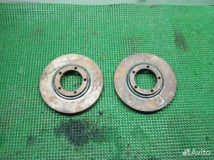 Диски тормозные (комплект) передние Hyundai H-1