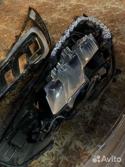 Фара Hyundai solaris 2 2022г