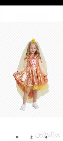 Костюм золотой рыбки