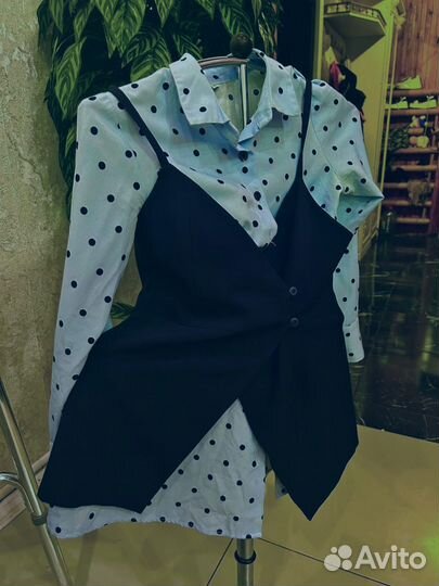 Блузка школьная