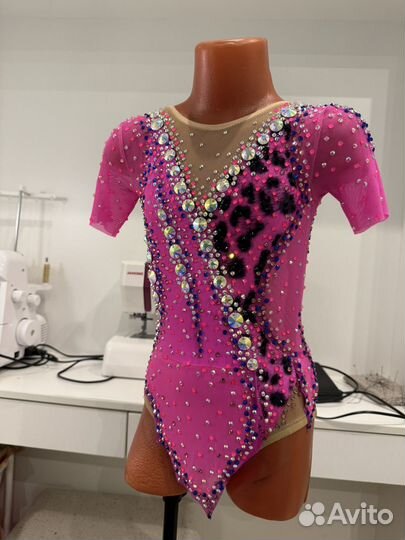 Купальник для художественной гимнастики 100-118