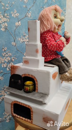 Интерьерная кукла ручной работы