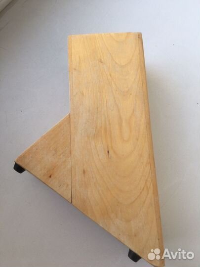 Подставка под ножи дерево