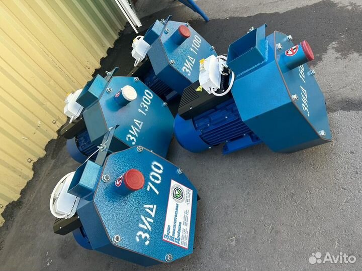 Крупорушка зернодробилка 1300кг