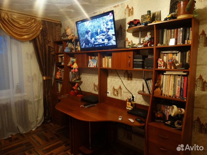 Угловой письменный стол бу