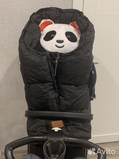 Зимний конверт в коляску