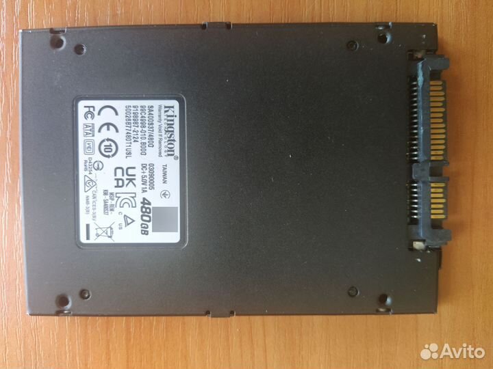 Ssd kingston a400 480gb