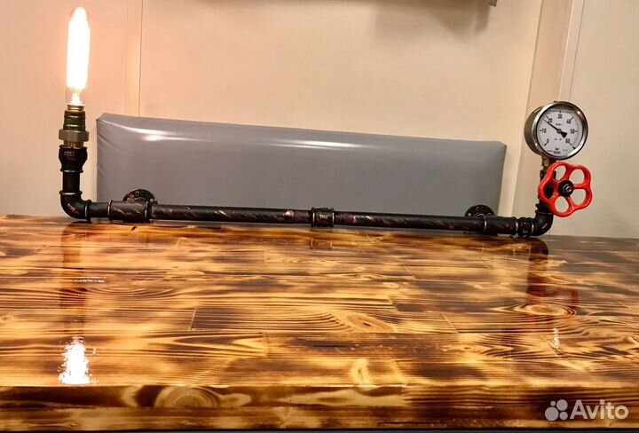 Светильник в стиле лофт