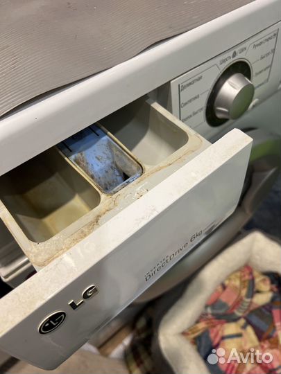 Стиральная машина lg