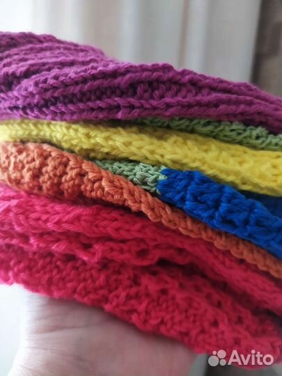 Вязаные летние шапочки