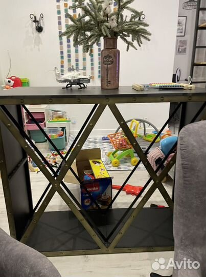 Дровник металлический