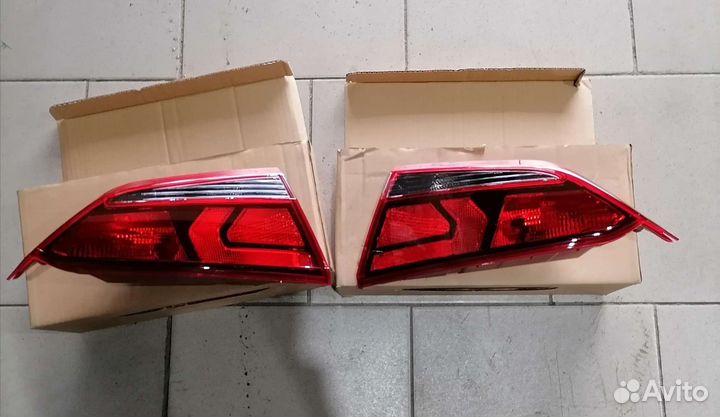 Фанарь крышки hyundai solaris 2017г