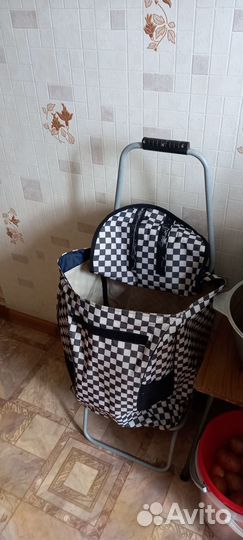 Тележка покупательская