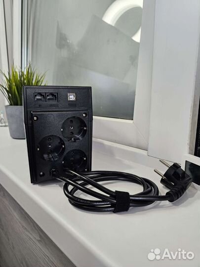 Ибп powercom RPT-1000AP