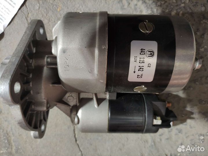 Стартер двигатель 