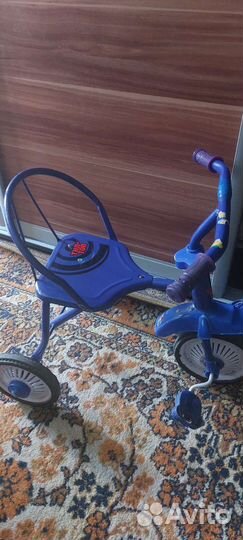 Детский трехколесный велосипед бу