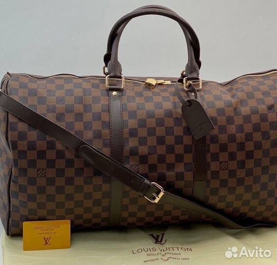 Сумка дорожная louis vuitton