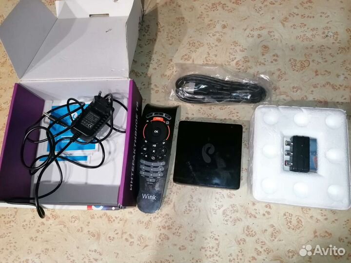 IP TV приставка Wink Ростелеком