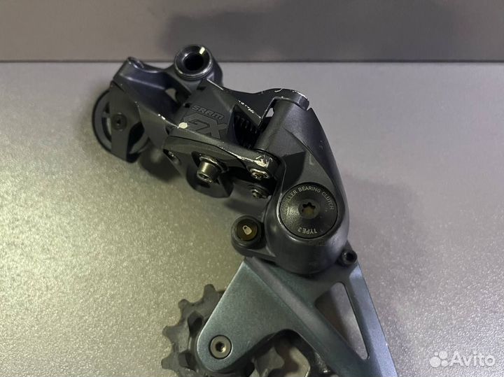 Переключатель + манета Sram GX 12 скоростей